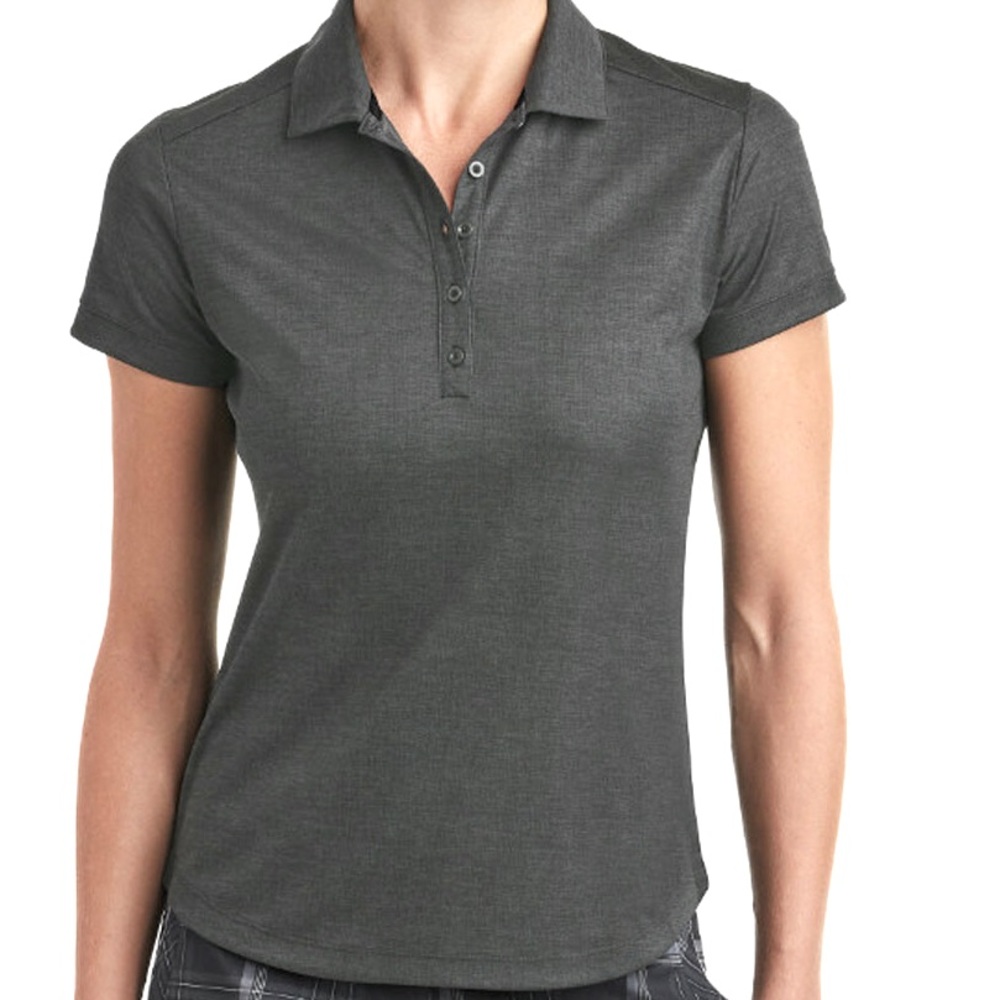 💕 Nike Golf Ladies Short Sleeve Polo Shirt Size Large